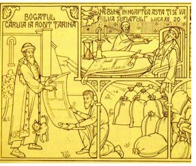 Pilda bogatului caruia i-a rodit tarina